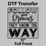 DTF Transfer 11" Thumbnail