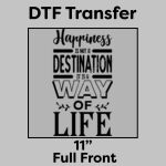 DTF Transfer 11" Thumbnail