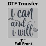 DTF Transfer 11" Thumbnail