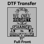 DTF Transfer 11" Thumbnail