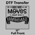 DTF Transfer 11" Thumbnail