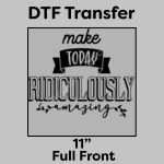 DTF Transfer 11" Thumbnail