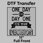 DTF Transfer 11" Thumbnail