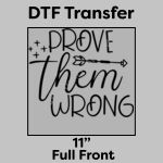 DTF Transfer 11" Thumbnail