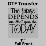 DTF Transfer 11" Thumbnail