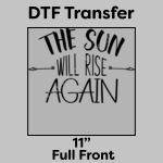DTF Transfer 11" Thumbnail