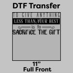 DTF Transfer 11" Thumbnail