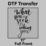 DTF Transfer 11" Thumbnail