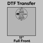 DTF Transfer 11" Thumbnail