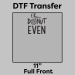 DTF Transfer 11" Thumbnail