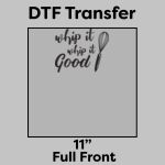 DTF Transfer 11" Thumbnail