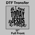 DTF Transfer 11" Thumbnail