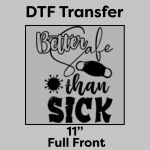 DTF Transfer 11" Thumbnail