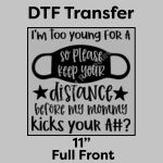 DTF Transfer 11" Thumbnail