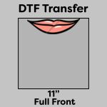 DTF Transfer 11" Thumbnail