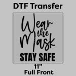 DTF Transfer 11" Thumbnail