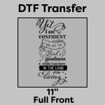 DTF Transfer 11" Thumbnail