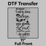 DTF Transfer 11" Thumbnail