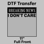 DTF Transfer 11" Thumbnail