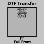 DTF Transfer 11" Thumbnail
