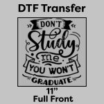 DTF Transfer 11" Thumbnail