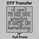 DTF Transfer 11" Thumbnail