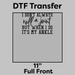 DTF Transfer 11" Thumbnail