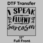 DTF Transfer 11" Thumbnail