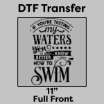 DTF Transfer 11" Thumbnail