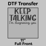 DTF Transfer 11" Thumbnail