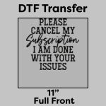 DTF Transfer 11" Thumbnail