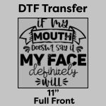 DTF Transfer 11" Thumbnail