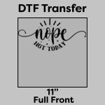 DTF Transfer 11" Thumbnail
