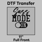 DTF Transfer 11" Thumbnail