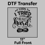 DTF Transfer 11" Thumbnail