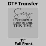 DTF Transfer 11" Thumbnail