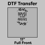 DTF Transfer 11" Thumbnail