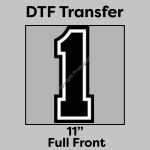 DTF Transfer 11" Thumbnail