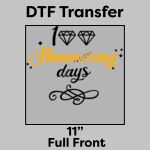 DTF Transfer 11" Thumbnail