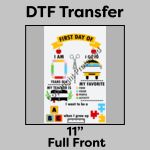 DTF Transfer 11" Thumbnail