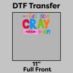 DTF Transfer 11" Thumbnail