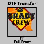 DTF Transfer 11" Thumbnail