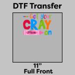 DTF Transfer 11" Thumbnail