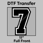DTF Transfer 11" Thumbnail