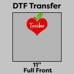 DTF Transfer 11" Thumbnail