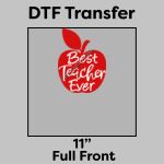 DTF Transfer 11" Thumbnail