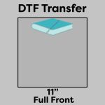 DTF Transfer 11" Thumbnail