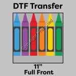 DTF Transfer 11" Thumbnail