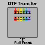 DTF Transfer 11" Thumbnail