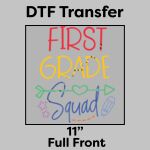DTF Transfer 11" Thumbnail